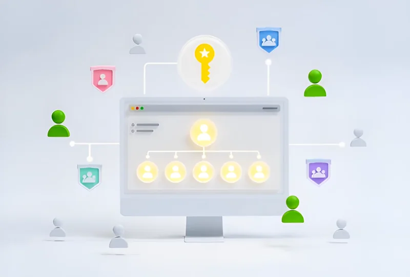 Admin versus member user access comparison in SWAPP