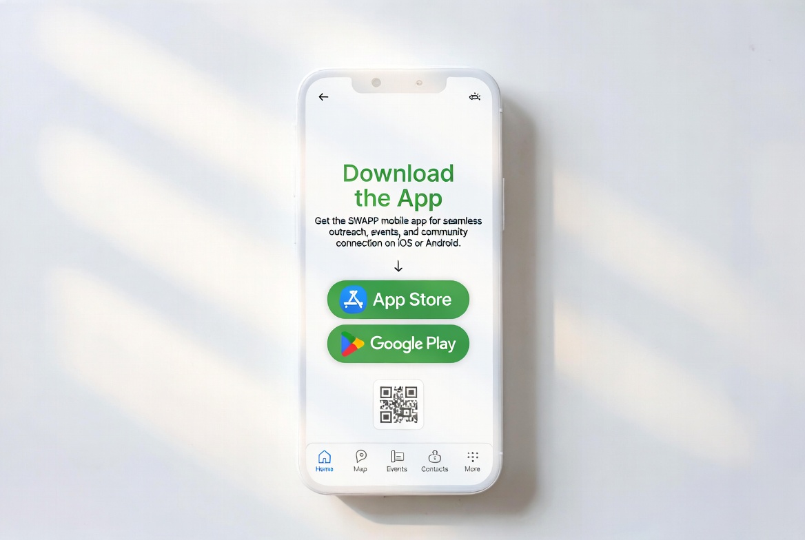 SWAPP mobile app download preview