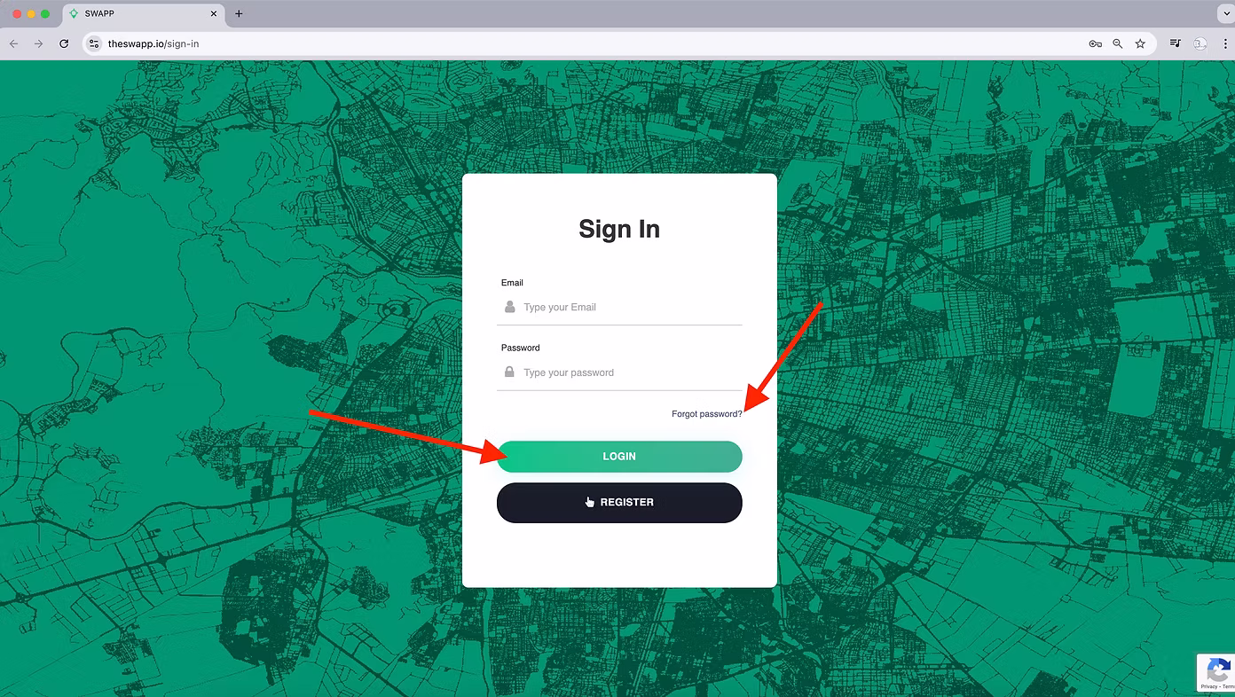 How to login to SWAPP Church account to manage subscriptions