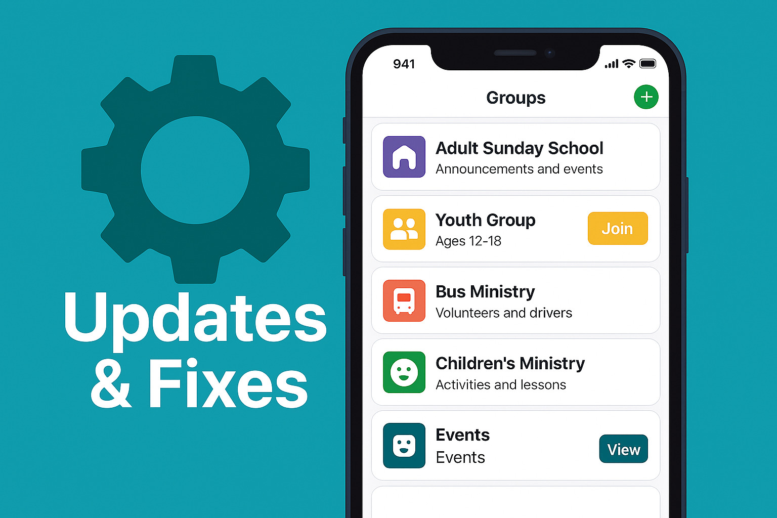 May 2025 SWAPP church app updates