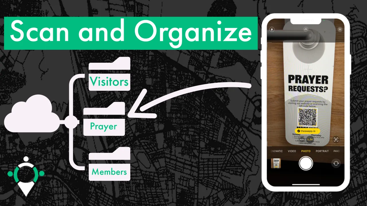 Generate QR codes for a specific outreach campaigns